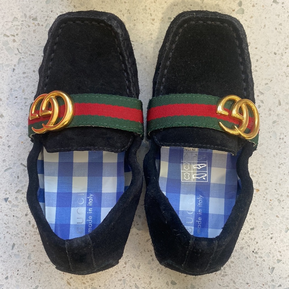 Gucci kids/baby shoes size 24 - Picture 4 of 9
